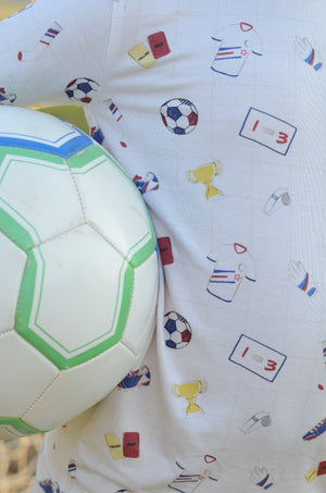 Soccer Starlets PJ Set