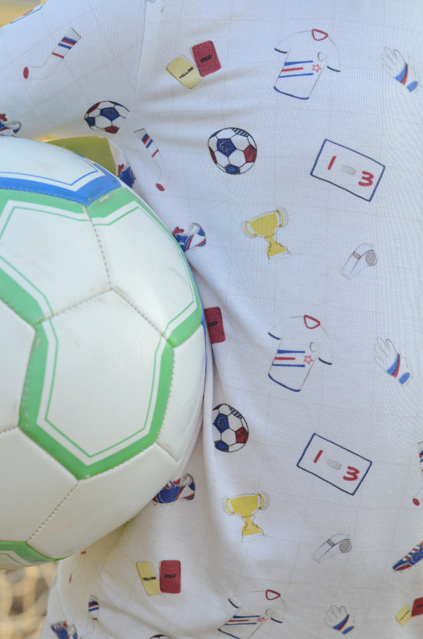 Soccer Starlets PJ Set