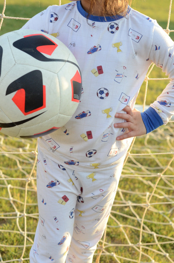 Soccer Starlets PJ Set