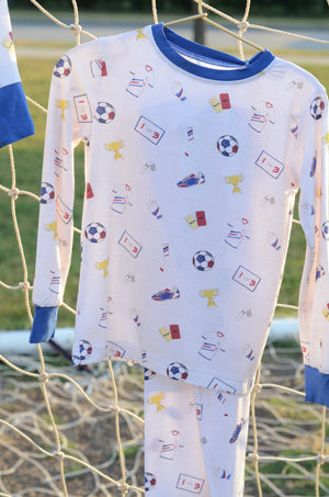 Soccer Starlets PJ Set
