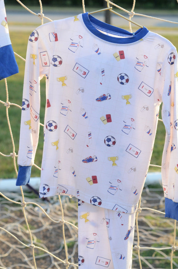 Soccer Starlets PJ Set