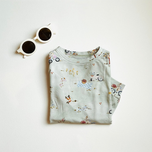 Bunny Riders PJ Set
