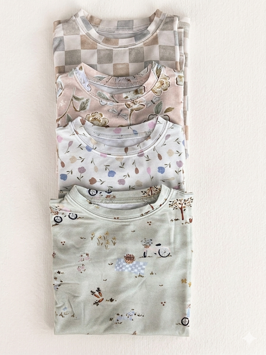 Bunny Riders Zip Romper