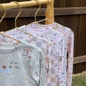 Bunny Riders PJ Set