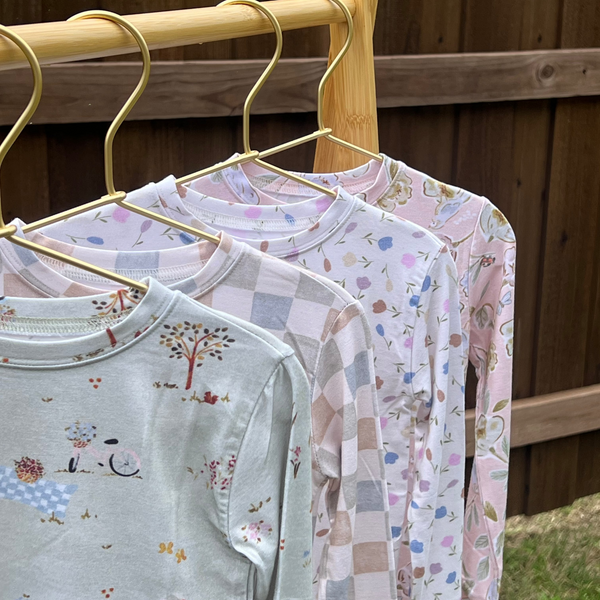 Bunny Riders PJ Set