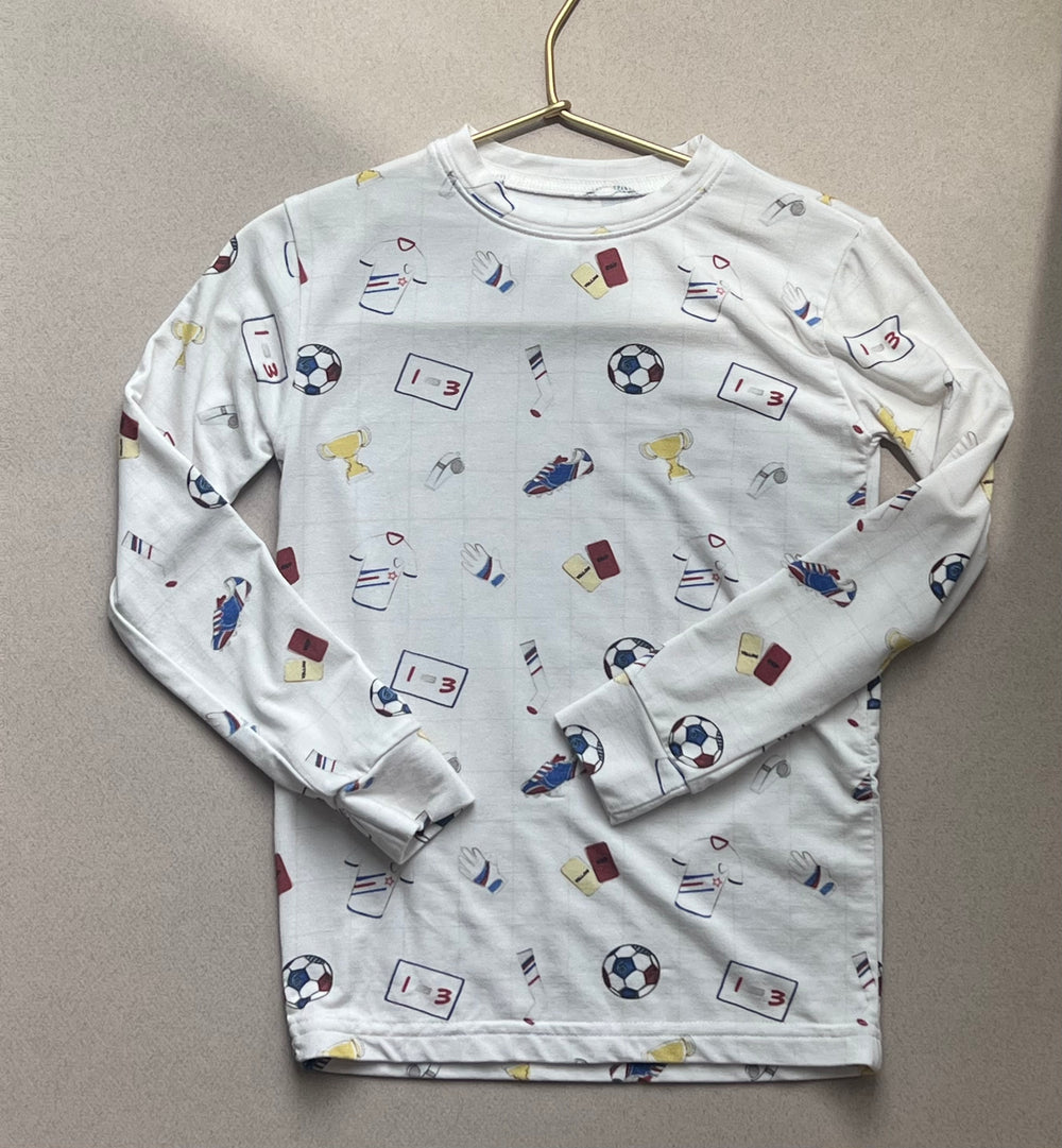 Soccer Starlettes Zip Romper