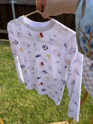 Soccer Starlettes PJ Set