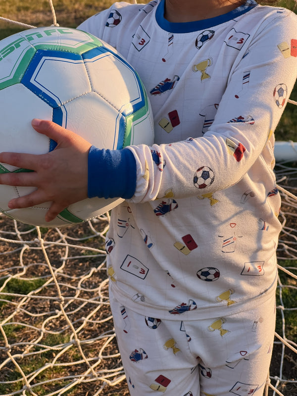 Soccer Starlets PJ Set